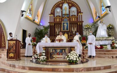 EUCARISTÍA EN HOMENAJE A LA VIRGEN DE LA MERCED