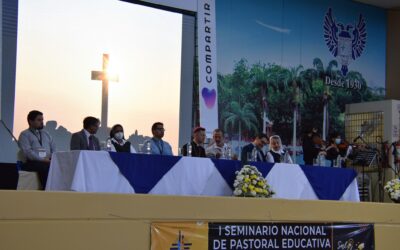 La Unidad Educativa Cristo Rey fue sede del Primer Seminario Nacional de Pastoral Educativa