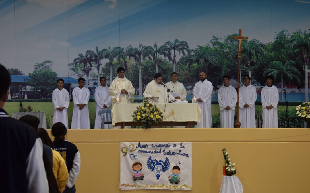 Se celebró la Solemnidad de Cristo Rey del Universo.