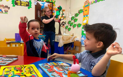 Niños más seguros al ejecutar el proceso de la adaptación escolar