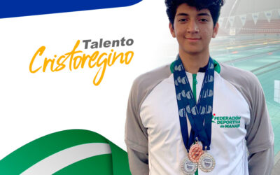 Nadadores Cristorreginos logran destacada participación en Campeonato Nacional