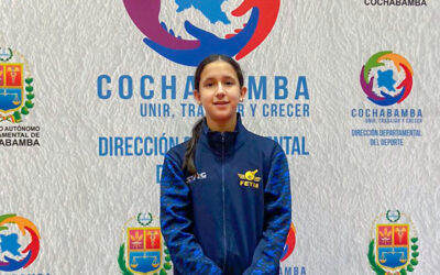 ¡MEDALLA DE PLATA! EMILY MACAY OBTIENE EL SEGUNDO LUGAR EN EL SUDAMERICANO U11-U13